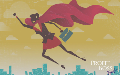 EP 61 | Profit Boss® Radio | Financial Success: It Takes a Village with Everyday Heroine: Katie
