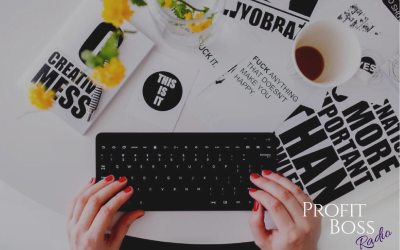 EP 37 | Profit Boss® Radio | Side Hustles,  Upper Limit Problems & $1M Blogs with Caitlin Pyle