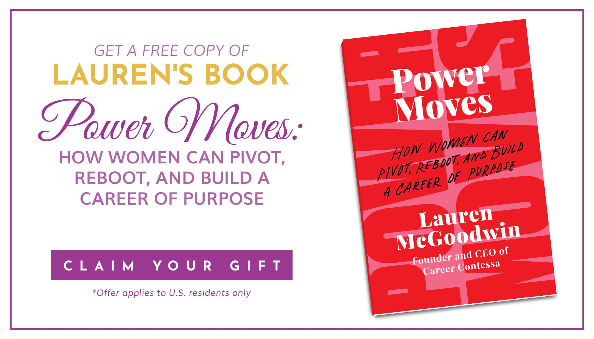 Lauren McGoodwin Power Moves